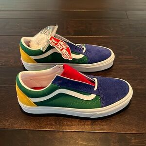 Vans Yacht club old stool shoes NWT 7